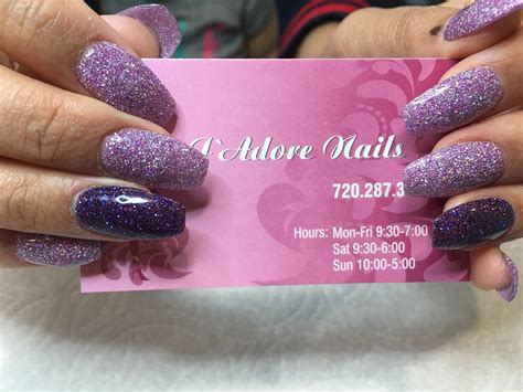 j'adore nail salon le mars.